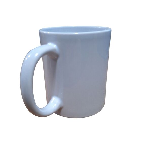 DISNEY'S NIGHTMARE BEFORE CHRISTMAS White Santa Hat COFFEE TEA CERAMIC MUG 2003 - Picture 4 of 8